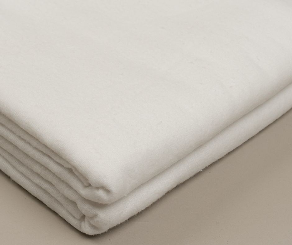 Protèges oreillers molleton gratté 100% coton blanc neuf