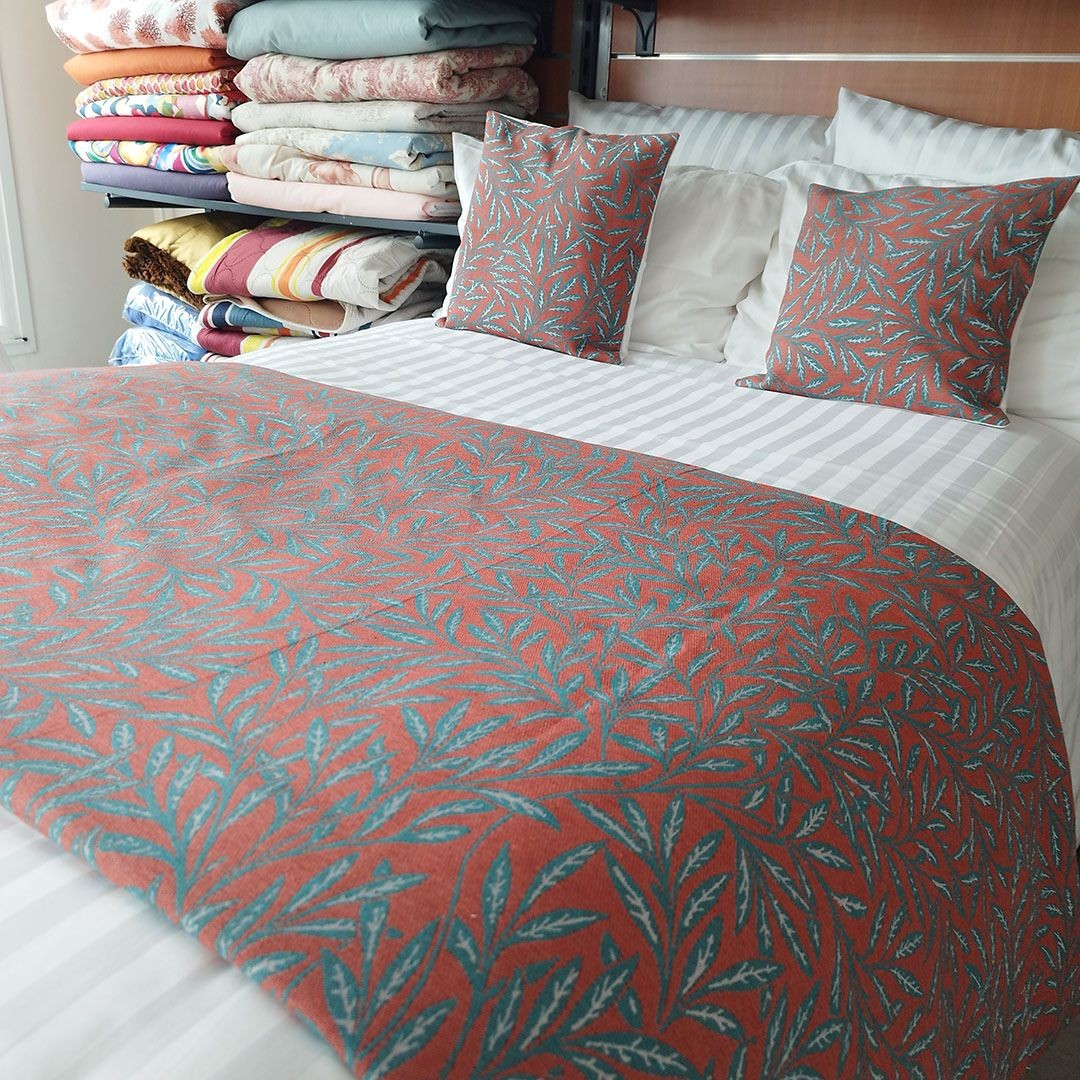 Jeté de lit 80 x 220 Thème FLORAL