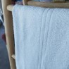 Drap de bain 65 x 130 blanc recyclé (lot de 2)