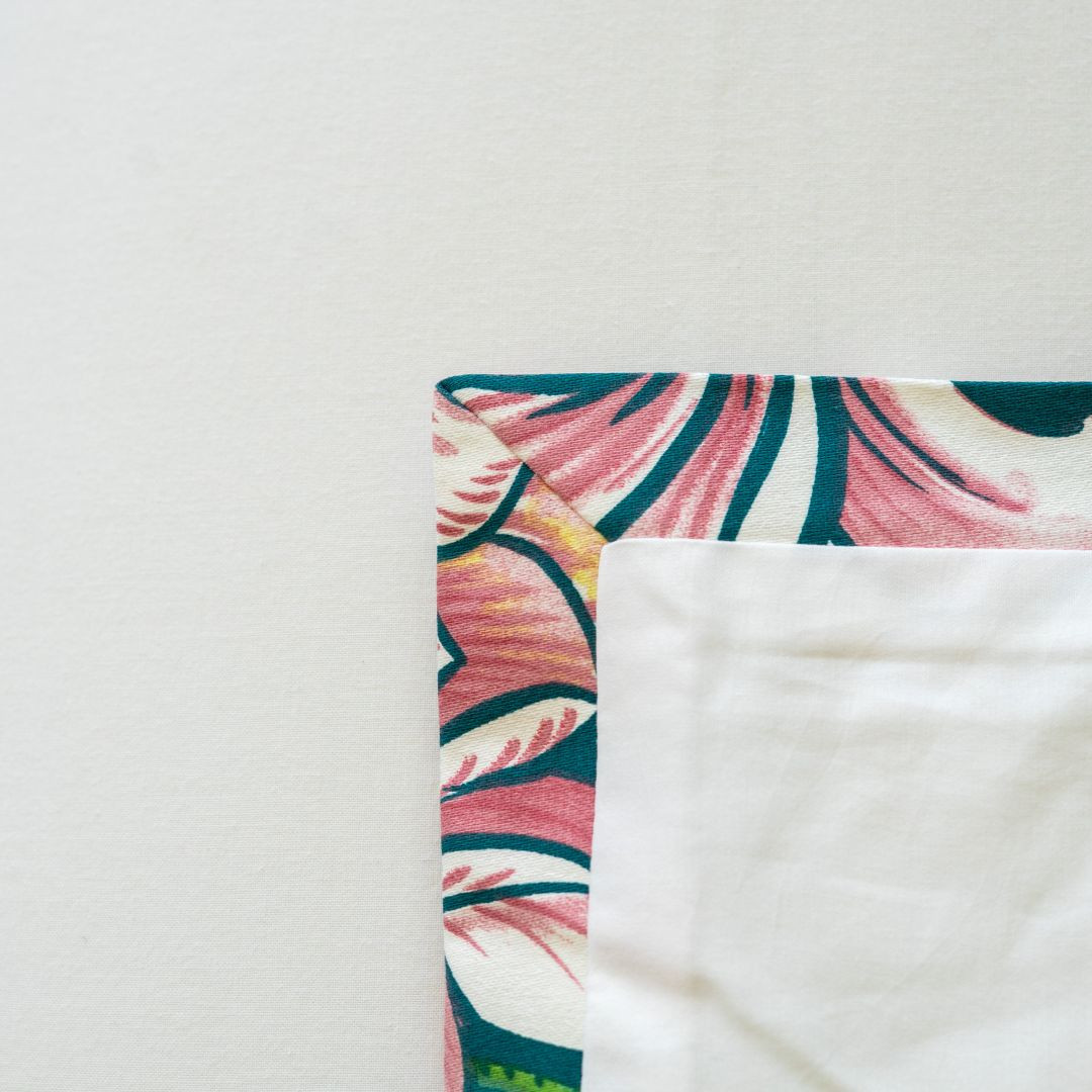 Jeté de lit 80 x 220 Thème FLORAL
