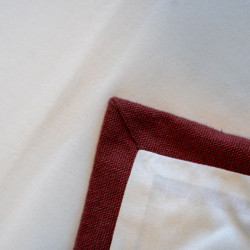 Jeté de lit 80 x 220 Thème UNI