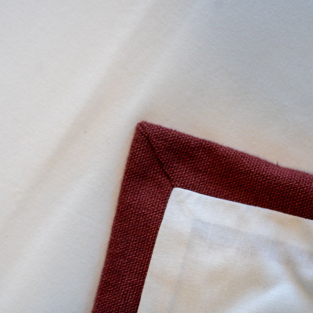 Jeté de lit 80 x 220 Thème UNI